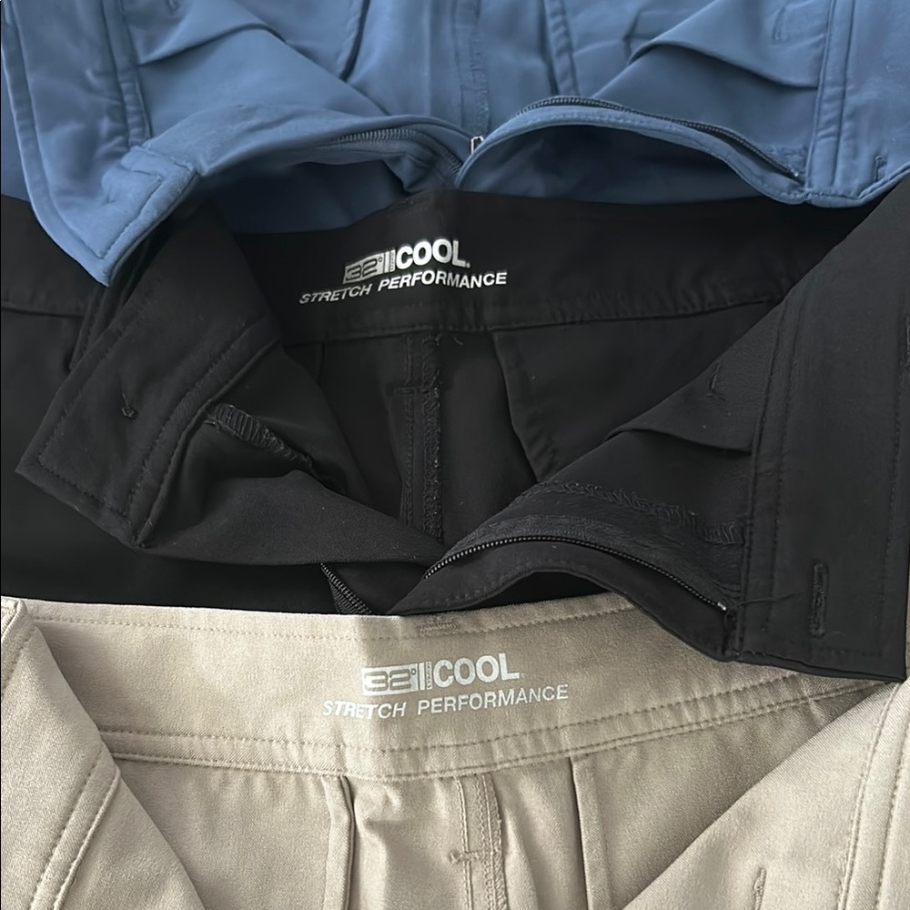 Men's Chino Shorts (4) Set like new! - Picture 2 of 7